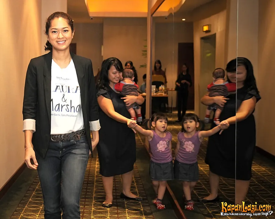 Soundtrack film LAURA & MARSHA dibuat musisi Indonesia yang menetap di Jerman.