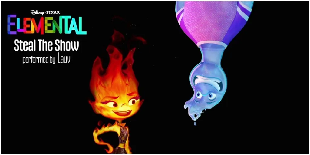 Lauv - Steal The Show (Elemental OST) (Terjemahan)
