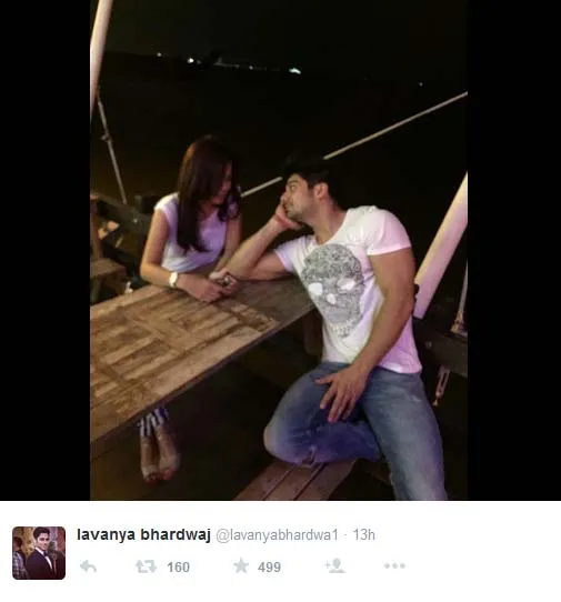Lavanya mesra dengan Suci, sudah jadian? @twitter/lavanyabhardwa1