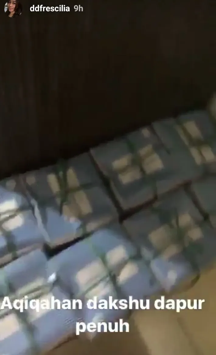 Tak terasa, usia anak Lavanya dan Dede sudah satu bulan ©instagram/ddfrescilia