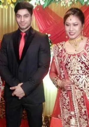 Lavanya dan Dede menikah di India ©Tellychakkar