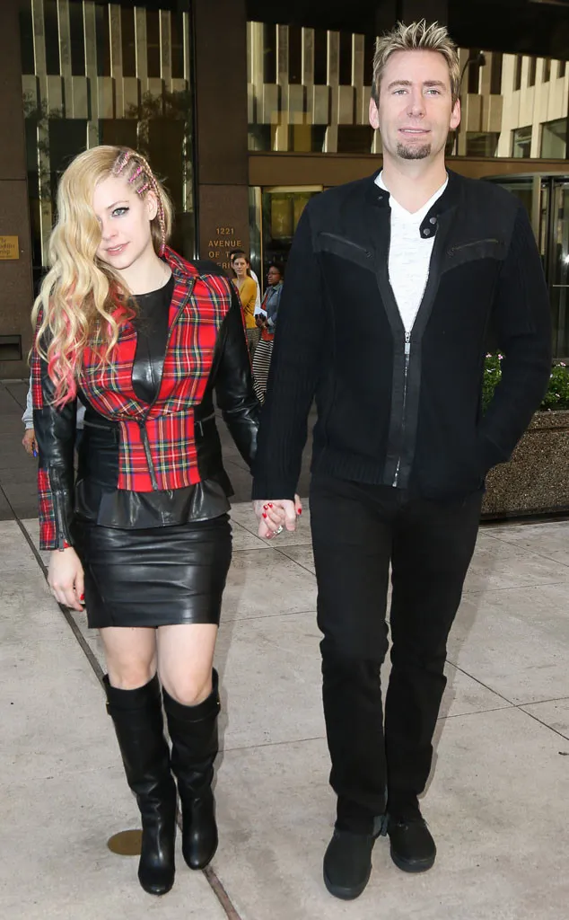 Avril dan Chad segera bercerai © Splashnews.com