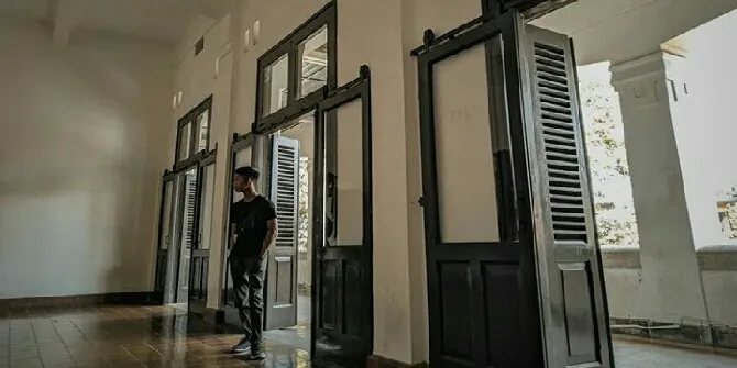 Instagram.com/LawangSewu, Diambil pada 3 Agustus 2019