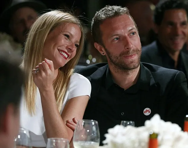 Gwyneth dan Chris @ istimewa
