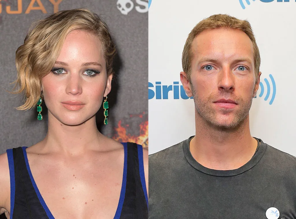 Jennifer Lawrence - Chris Martin @ istimewa