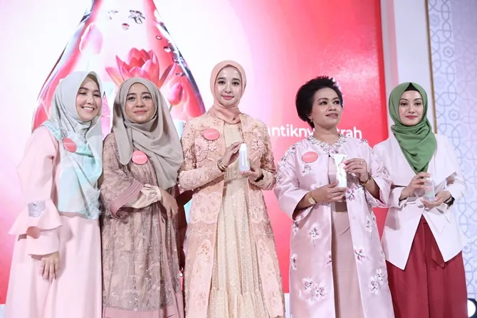 Laudya Cynthia Bella tampil dengan kulit glowing (Credit: KapanLagi/Adrian Putra Utama)
