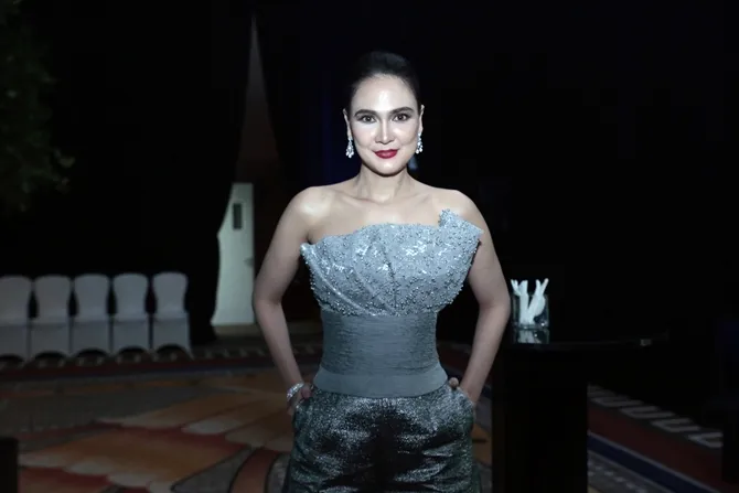 Luna Maya © KapanLagi.com/Muhammad Akrom Sukarya