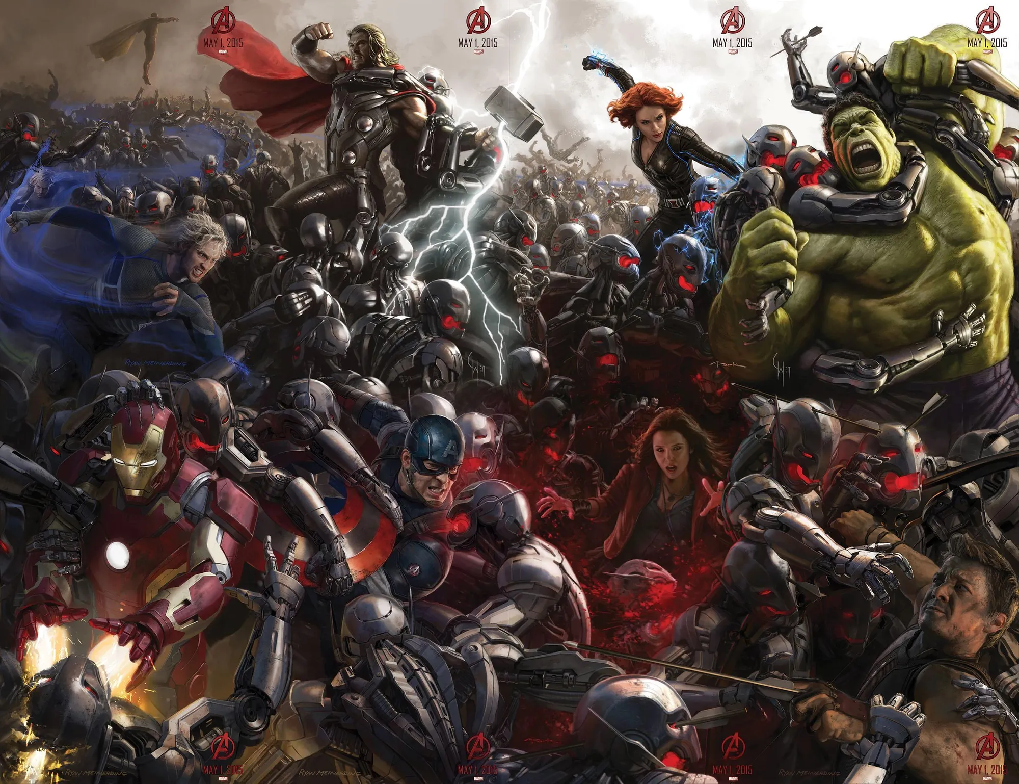 AVENGERS: AGE OF ULTRON © marvel.com