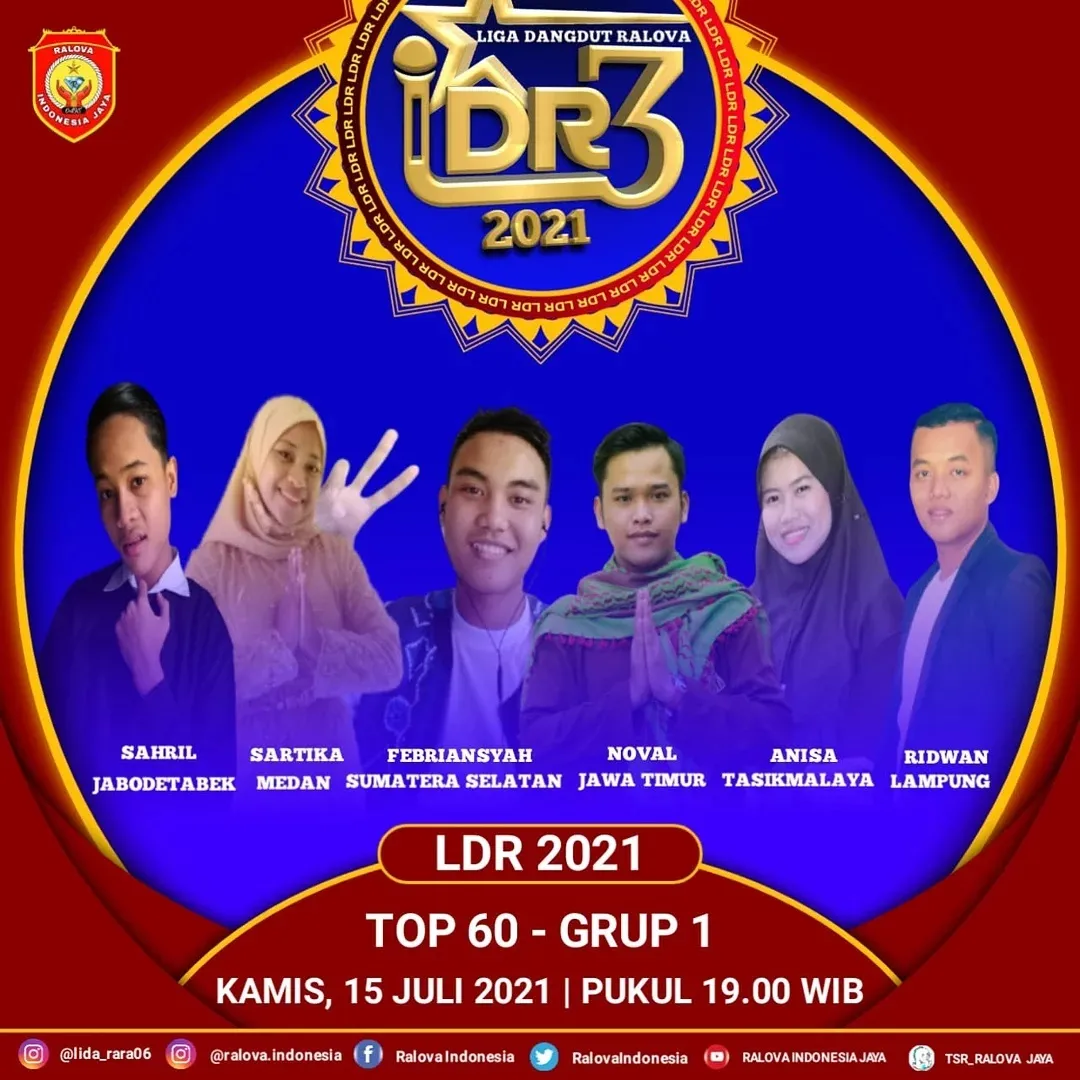 Sebanyak 60 peserta yang lolos akan diseleksi lagi (instagram.com/ralova.indonesia)