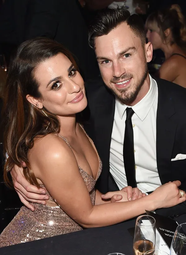 Lea Michele dikabarkan bertunangan setelah GLEE berakhir © Entertainment/Jason Merritt
