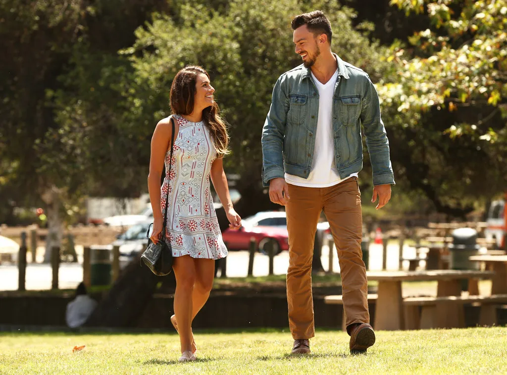 Yang sedang berbahagia, Lea dan Matthew @ eonline.com/GC Images