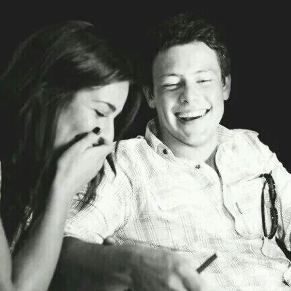 Lea dan Cory @ Twitter/LeaMichele