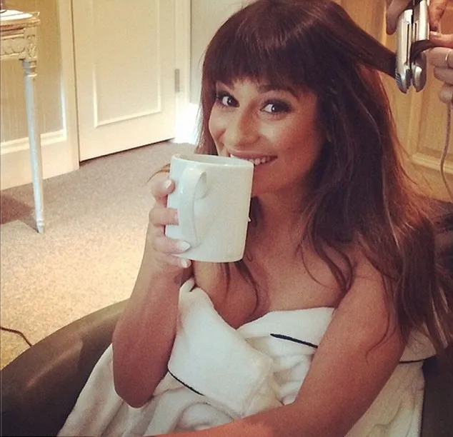 Lea Michele @ dailymail.co.uk