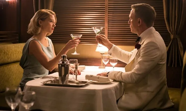 Lea dan Daniel dalam salah satu adegan SPECTRE © MGM/Sony