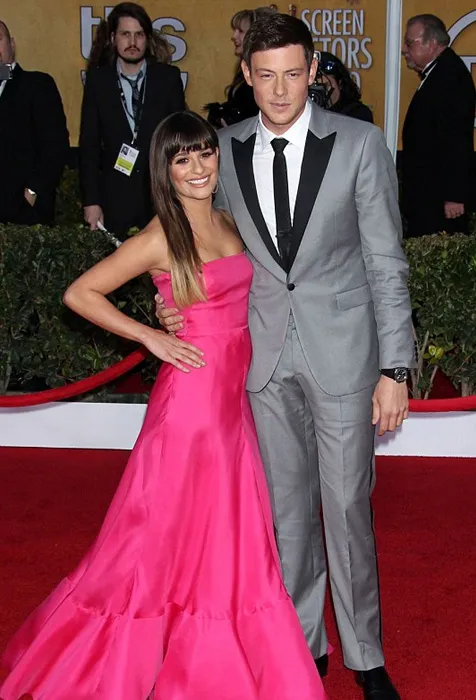 Lea Michele - Cory Monteith @ dailymail.co.uk