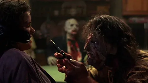 Leatherface @foto: Film THE TEXAS CHAINSAW MASSACRE 