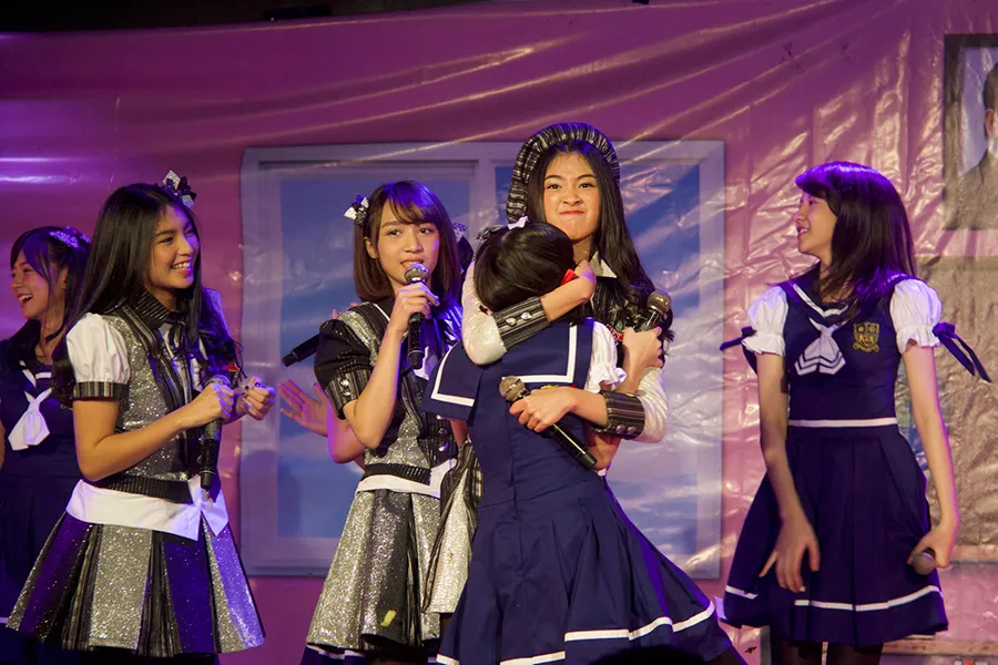 Bukan cuma sekedar bertemu, Shani juga ingin berbagi pengalaman serta oleh-oleh dari Jepang © KapanLagi.com/Djoko Poerwanto