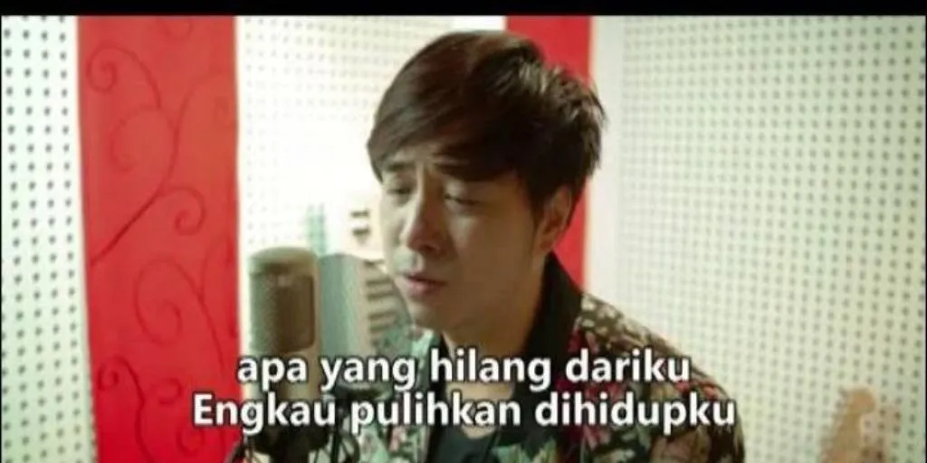 Edward Chen - Lebih Dari yang Aku Tau