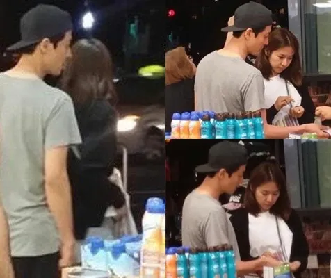 Lee Dong Gun dan Jo Yoon Hee terlihat liburan di Hawaii. ©allkop.com