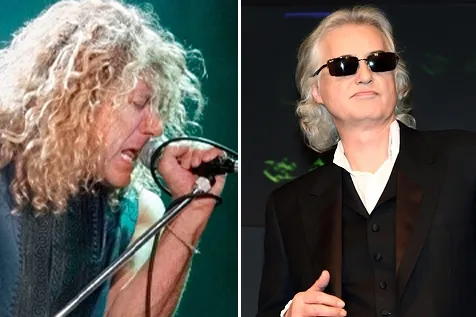 Robert Plant dan Jimmy Page sedang nggak akur