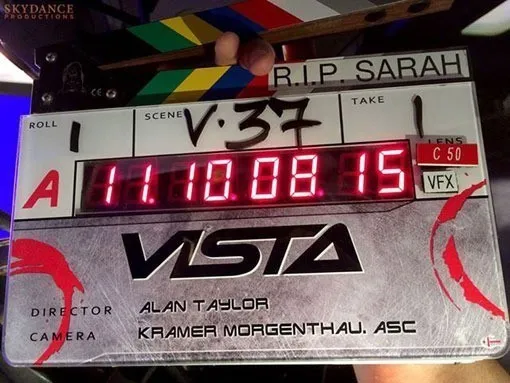Crew 'TERMINATOR: GENESIS' siap memulai proses syuting foto via Allkpop