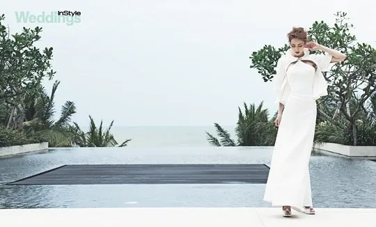 Lee Da He photoshoot di Bali@soompi.com