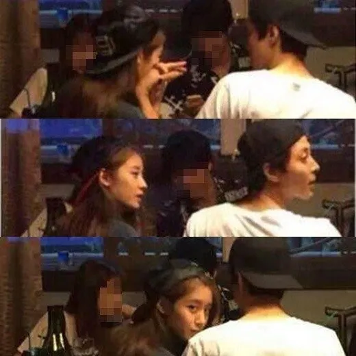 Lee Dong Geon dan Jiyeon T-Ara saat tertangkap kamera sedang menghabiskan waktu bersama. ©allkpop.com
