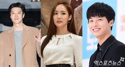 Park Min Young akan dicintai oleh Lee Dong Gun (kiri) dan Yeon Woo Jin © istimewa