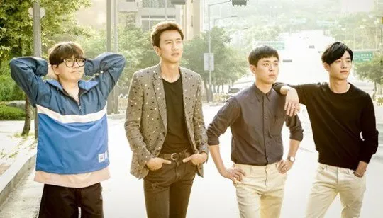Empat sahabat dalam Entourage © tVN