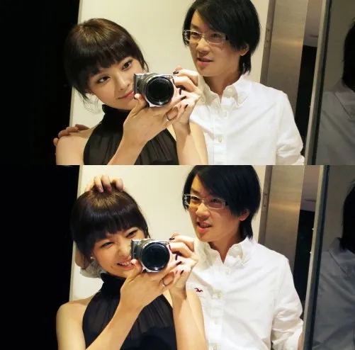 Lee Eun Sung dan Seo Taiji pasangan beda usia yang terlihat cocok bersama. ©kdramastar