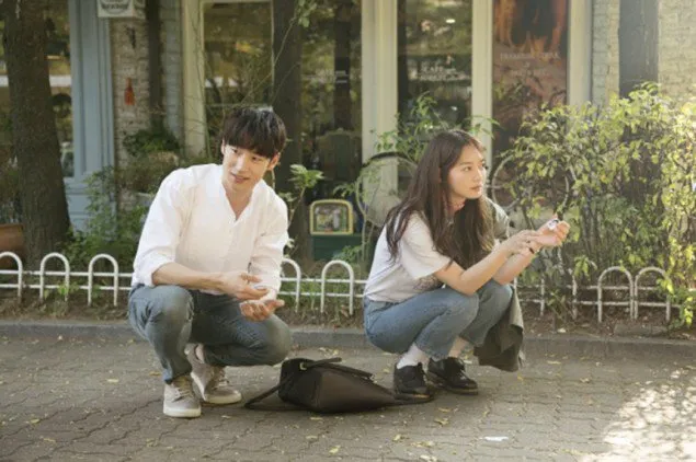 Teaser pertama With You Tomorrow, Shin Min Ah dan Lee Jae Hoon serasi banget. ©allkpop.com