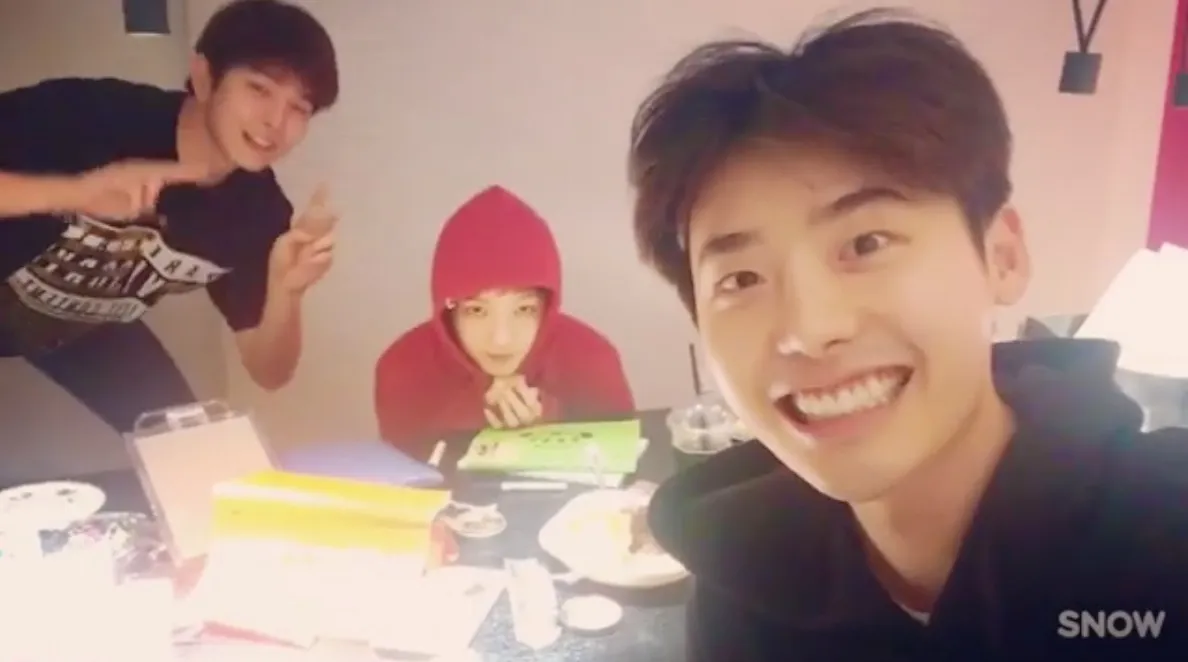 Ini nih contohnya saat mereka bertiga lagi kumpul © instagram.com/jongsuk0206
