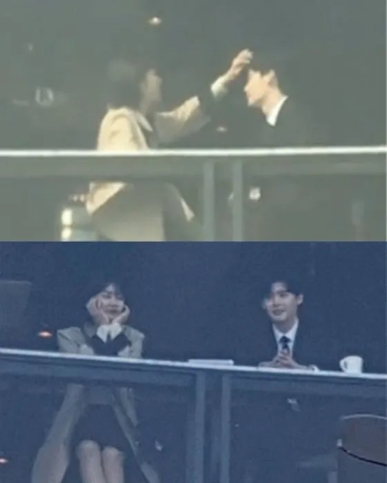 Suzy dan Lee Jong Suk sudah mesra nih © via allkpop.com