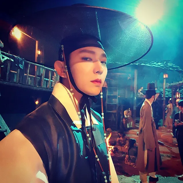 Lee Jun Ki unggah foto dirinya setelah kejadian kecelakaan saat syuting. ©instagram/actor_jg