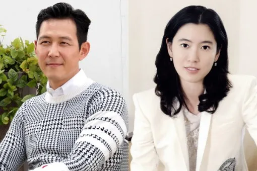 Lee Jung Jae dan Lim Se Ryung @ soompi.com
