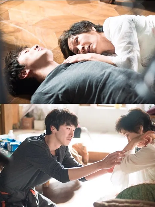 Kwang Soo dan Kim Hye Ja di Dear My Friends © tVN