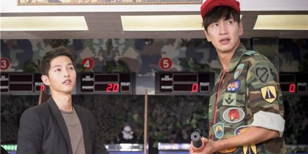 Pastinya Lee Kwang Soo bercanda ya waktu bilang Song Joong Ki nggak punya pesona © KBS2