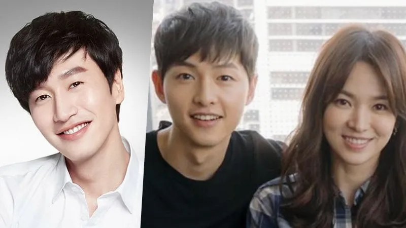 Lee Kwang Soo pasti datang ke nikahan Song Song couple © Istimewa