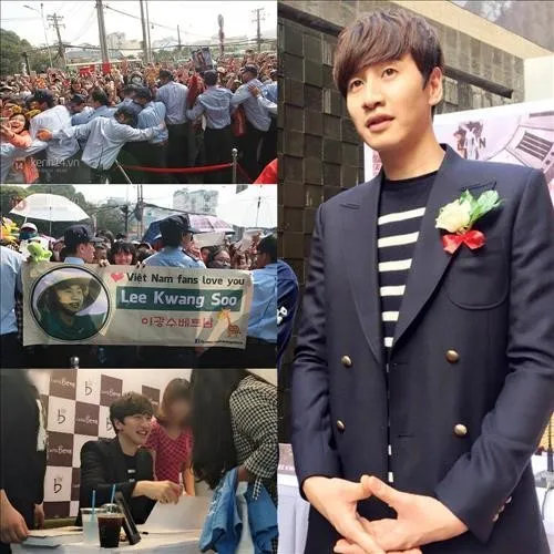 Lee Kwang Soo dan kepopulerannya di Vietnam via soompi