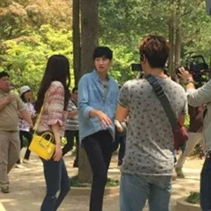 Lee Kwang Soo dan Lynn Hung kencan di Pulau Nami © dramafever.com