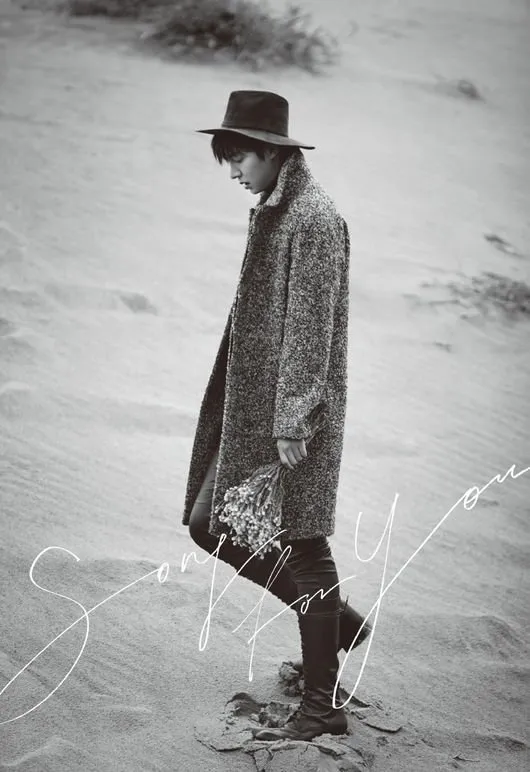Cover album SONG FOR YOU, Lee Min Ho memang istimewa foto via Soompi