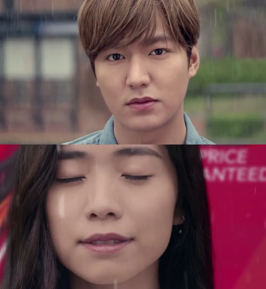 Lee Min Ho dan Emily Chan dalam mini seri terbaru. ©Youtube/11streetMY