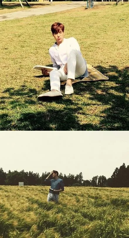 Foto Lee Min Ho yang sukses bikin hati fans meleleh. ©kpopherald.com