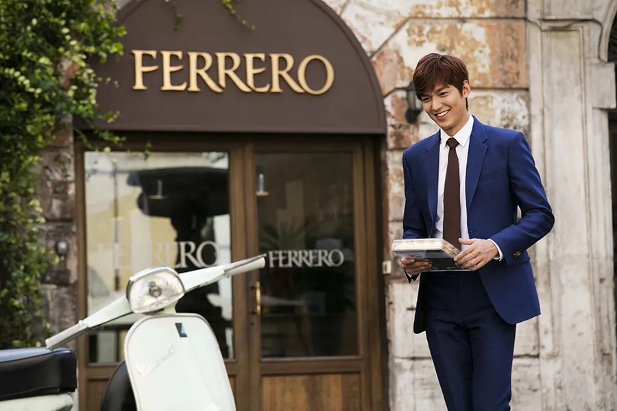 Iklan Lee Min Ho yang viewrnya sudah tembus 1,46 juta. ©Ferrero Rocher Chocolatier