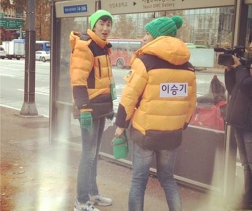 Lee Seung Gi dan Lee Kwang Soo @allkpop.com