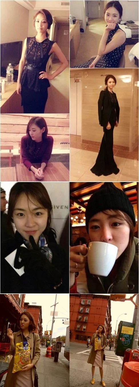 Lee Yeon Hee tetap cantik meski sdang tidak di depan kamera @aoompi.com