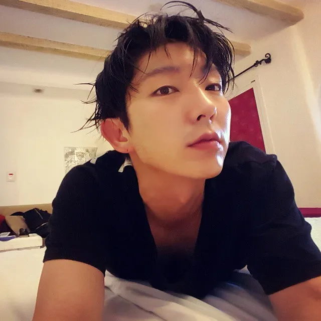 Bukan yang pertama kali Lee Jun Ki mengalami cedera saat syuting. ©instagram/actor_jg