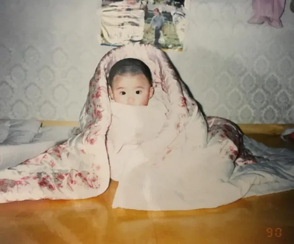 Lee Jong Suk saat masih kecil, lucu banget ya? © instagram.com/jongsuk0206