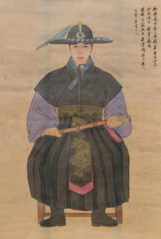 Lukisan Dam Ryung karya pelukis ternama © soompi.com