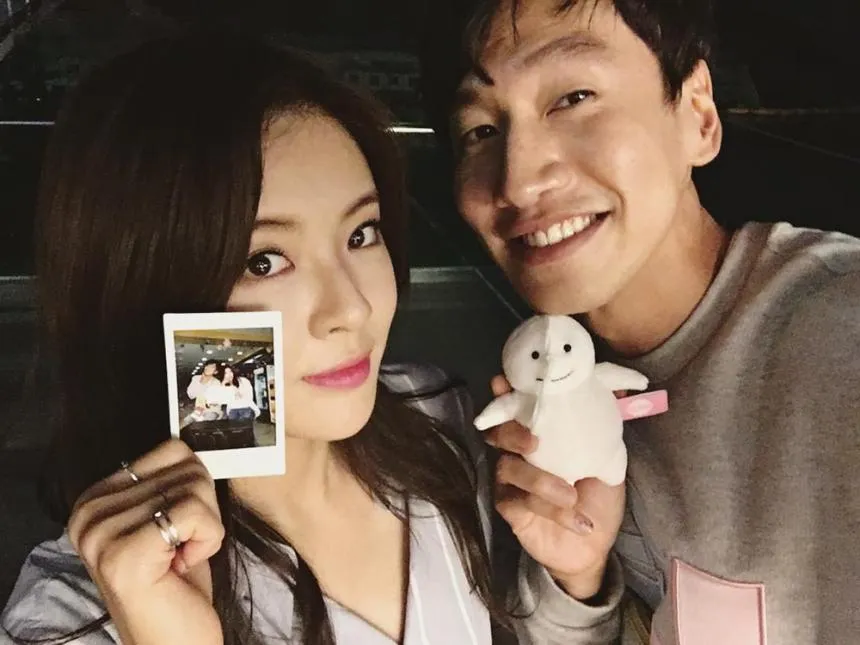 Lee Kwang Soo dan Lee Sun Bin putuskan go public © topstarnews.net